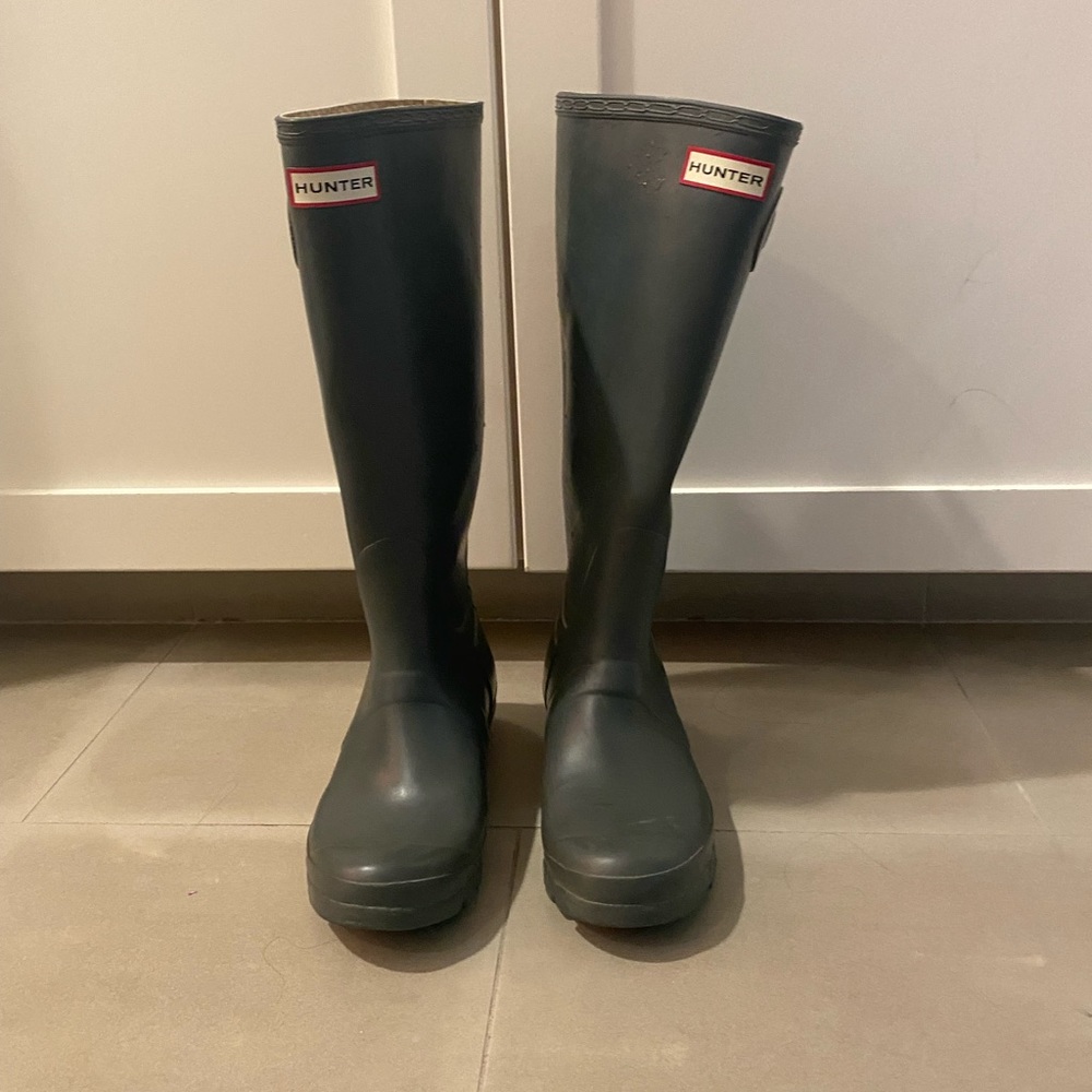 HUNTER Boots!